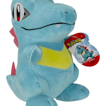 Jazwares - Pokemon Plush - Totodile (8in) - The Card Vault