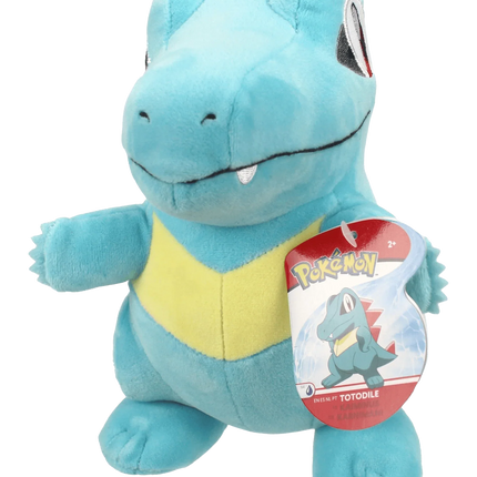 Jazwares - Pokemon Plush - Totodile (8in) - The Card Vault