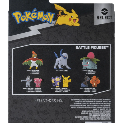 Jazwares - Pokemon Select - Cubone Figure Evolution Multipack - The Card Vault