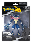 Jazwares - Pokemon Select - Greninja Figure (6in) - The Card Vault