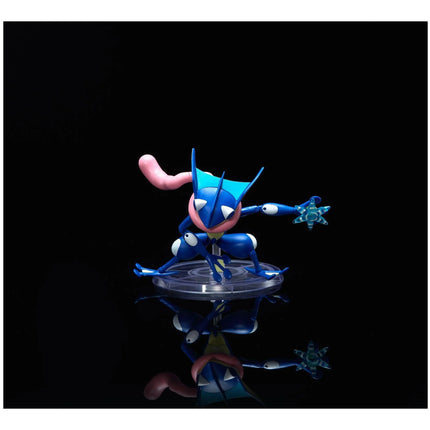 Jazwares - Pokemon Select - Greninja Figure (6in) - The Card Vault