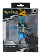 Jazwares - Pokemon Select - Lucario Figure (6in) - The Card Vault