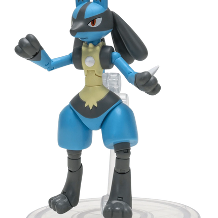 Jazwares - Pokemon Select - Lucario Figure (6in) - The Card Vault