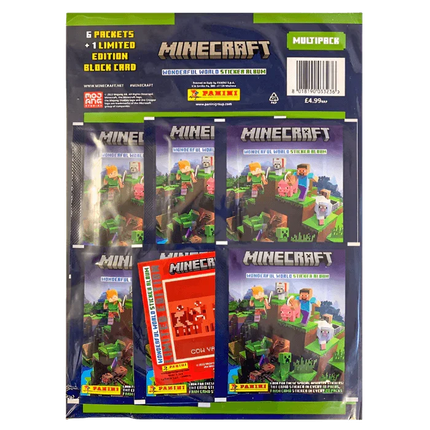 Panini - Minecraft: Wonderful World - Multipack
