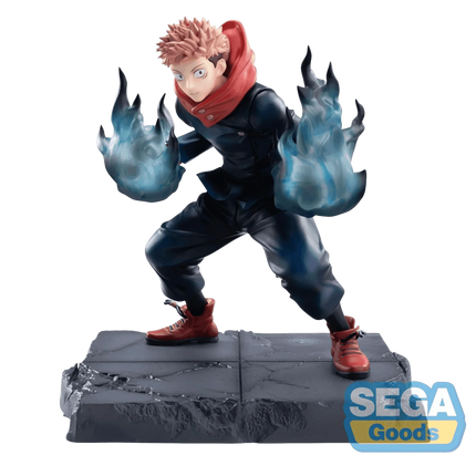 Jujutsu Kaisen - Yuji Itadori (Joint Struggle) Luminasta Figure - The Card Vault