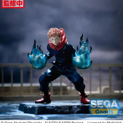 Jujutsu Kaisen - Yuji Itadori (Joint Struggle) Luminasta Figure - The Card Vault
