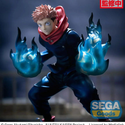 Jujutsu Kaisen - Yuji Itadori (Joint Struggle) Luminasta Figure - The Card Vault