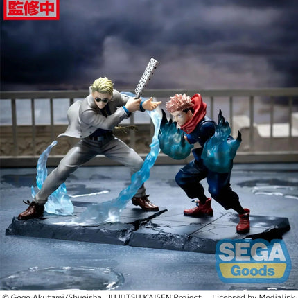 Jujutsu Kaisen - Yuji Itadori (Joint Struggle) Luminasta Figure - The Card Vault