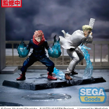 Jujutsu Kaisen - Yuji Itadori (Joint Struggle) Luminasta Figure - The Card Vault