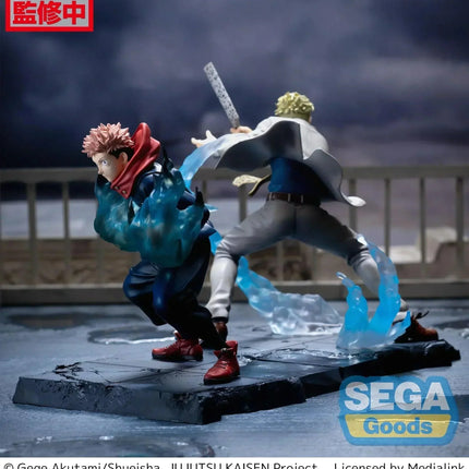 Jujutsu Kaisen - Yuji Itadori (Joint Struggle) Luminasta Figure - The Card Vault