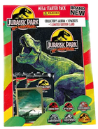 Jurassic World Anniversary Trading Cards - Starter Pack - The Card Vault