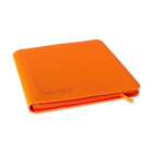 Vault X - 12-Pocket Exo-Tec® Zip Binder - Just Orange