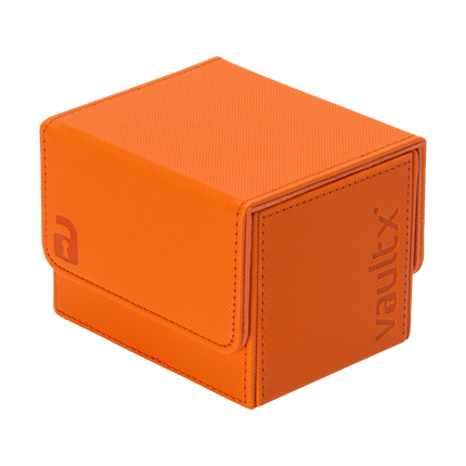 Vault X - Exo-Tec® Sideloading Deck Box 100+ - Just Orange