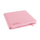 Vault X - 12-Pocket Exo-Tec® Zip Binder - Just Pink