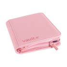 Vault X - 4-Pocket Exo-Tec® Zip Binder - Just Pink