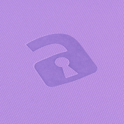 Vault X - 4-Pocket Exo-Tec® Zip Binder - Just Purple