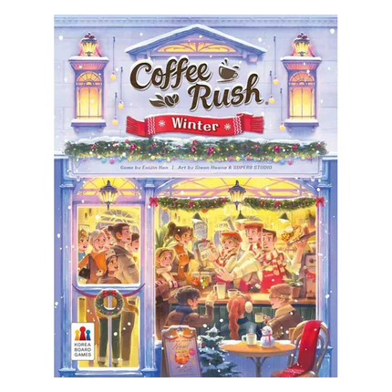 Coffee Rush Winter Edition official product image
