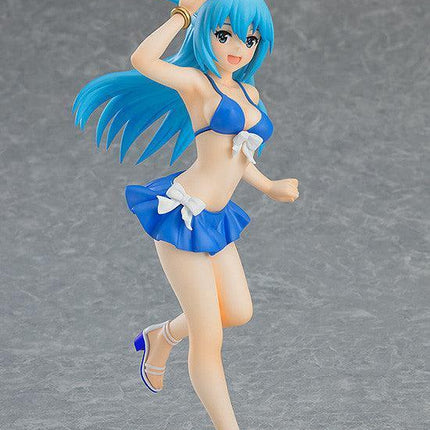 KonoSuba - Aqua (Swimsuit Ver.) Pop Up Parade Figure - The Card Vault