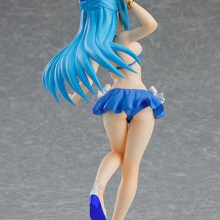 KonoSuba - Aqua (Swimsuit Ver.) Pop Up Parade Figure - The Card Vault