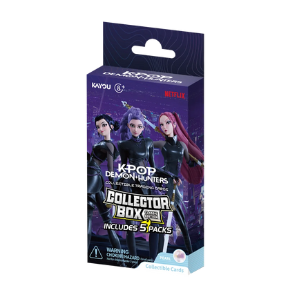Kayou KPop Demon Hunters Classic Edition Series01 five-pack collector box