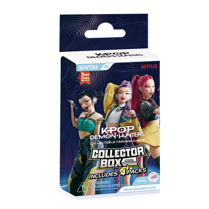 Kayou KPop Demon Hunters Special Mini Edition Series01 four-pack collector box