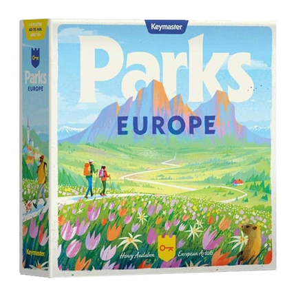 Parks Europe original English box