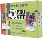 Leaf Trading Cards - 2022 Leaf Pro Set Football (Soccer) - Hobby Box - The Card Vault