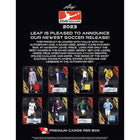 Leaf Trading Cards - 2023 Leaf GOAL!! Football (Soccer) - Hobby Box - The Card Vault