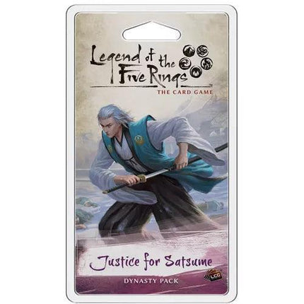 Legend of the Five Rings: The Card Game – Justice for Satsume - The Card Vault