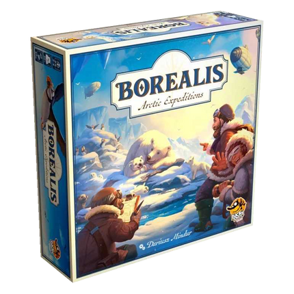 Borealis: Arctic Expedition official retail game image