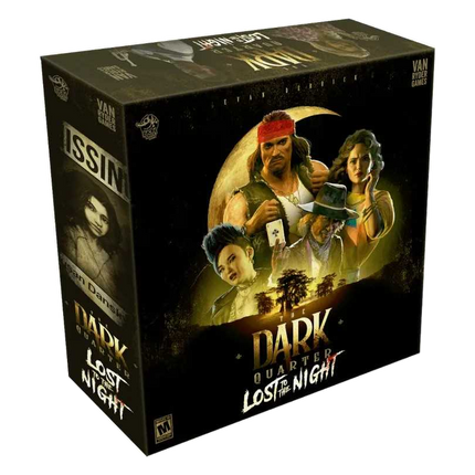 The Dark Quarter: Lost to the Night Expansion official retail game image