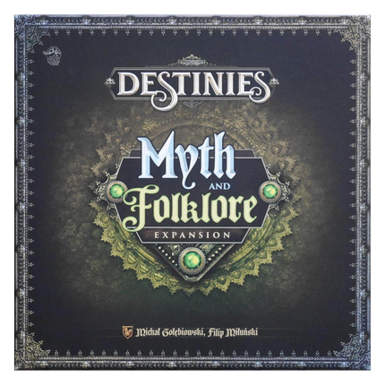 Destinies: Myth & Folklore board game box