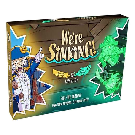 We're Sinking: Swords & Souls official retail game image