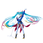 Bandai - Banpresto - Banpresto Evolve - Gundam 45th x Hatsune Miku -Gundam Collaboration- Figure