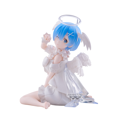 Bandai - Banpresto - Relax Time - Re:ZERO -Starting Life in Another World- - Rem Sweet Angel ver. Figure