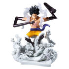 Bandai - Banpresto - Senkozenkkei - One Piece - Monkey D. Luffy -Gear 4- Figure