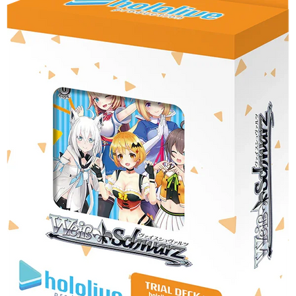 Weiss Schwarz - hololive production 1st Generation - Trial Deck+