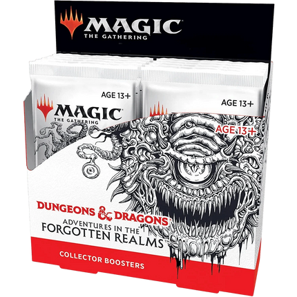 Magic: The Gathering - Adventures In The Forgotten Realms Collector Booster Box - The Card Vault