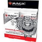 Magic: The Gathering - Adventures In The Forgotten Realms Collector Booster Box - The Card Vault