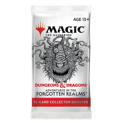 Magic: The Gathering - Adventures In The Forgotten Realms Collector Booster Box - The Card Vault