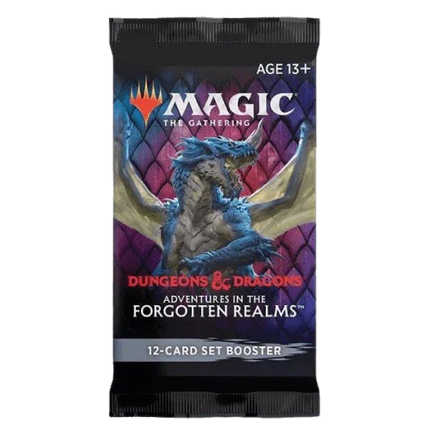 Magic: The Gathering - Adventures In The Forgotten Realms Set Booster Pack - The Card Vault