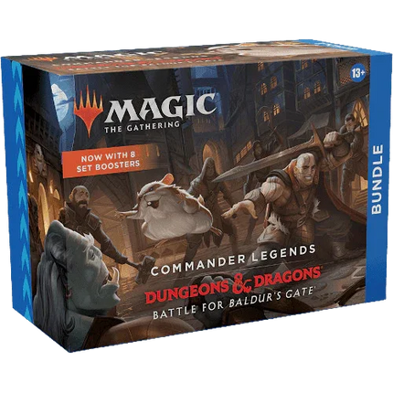 Magic: The Gathering - Commander Legends: Battle for Baldur's Gate Bundle - The Card Vault