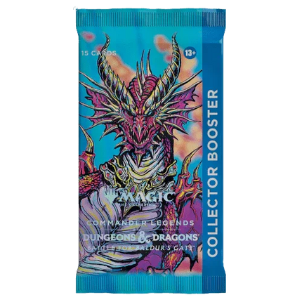 Magic: The Gathering - Commander Legends: Battle for Baldur's Gate Collector Booster Box - The Card Vault