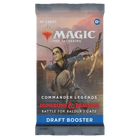 Magic: The Gathering - Commander Legends: Battle for Baldur's Gate Draft Booster Pack - The Card Vault