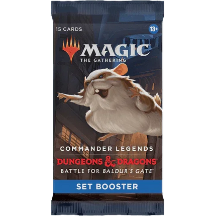 Magic: The Gathering - Commander Legends: Battle for Baldur's Gate Set Booster Pack - The Card Vault