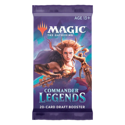 Magic: The Gathering - Commander Legends Draft Booster Pack - The Card Vault