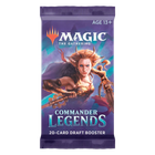 Magic: The Gathering - Commander Legends Draft Booster Pack - The Card Vault