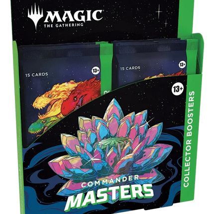 Magic: The Gathering - Commander Masters - Collector Booster Box (4 Packs) - The Card Vault
