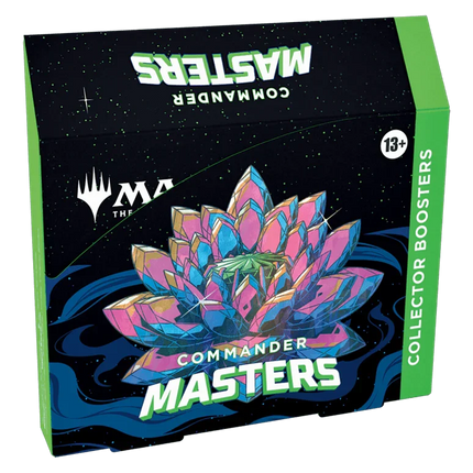 Magic: The Gathering - Commander Masters - Collector Booster Box (4 Packs) - The Card Vault