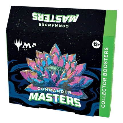 Magic: The Gathering - Commander Masters - Collector Booster Box (4 Packs) - The Card Vault